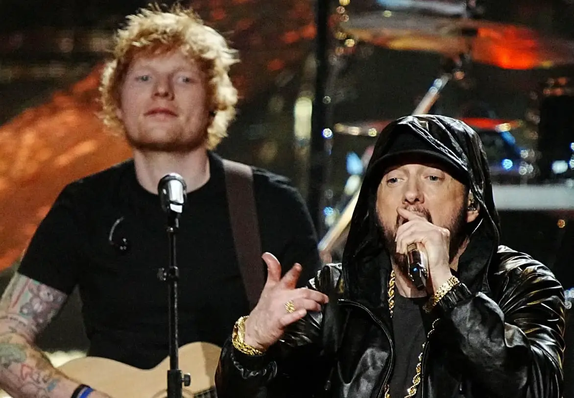 Ed Sheeran Reflect On Performing With Eminem In Detroit Moment I Will Never Forget