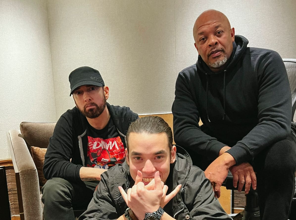 Eminem & Dr. Dre Signs Rapper Ez Mil To ShadyAftermathInterscope Records