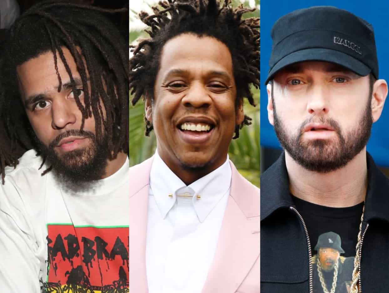 J. Cole Names JAY-Z, Nas, Eminem, Lil Wayne Among His Inspirations