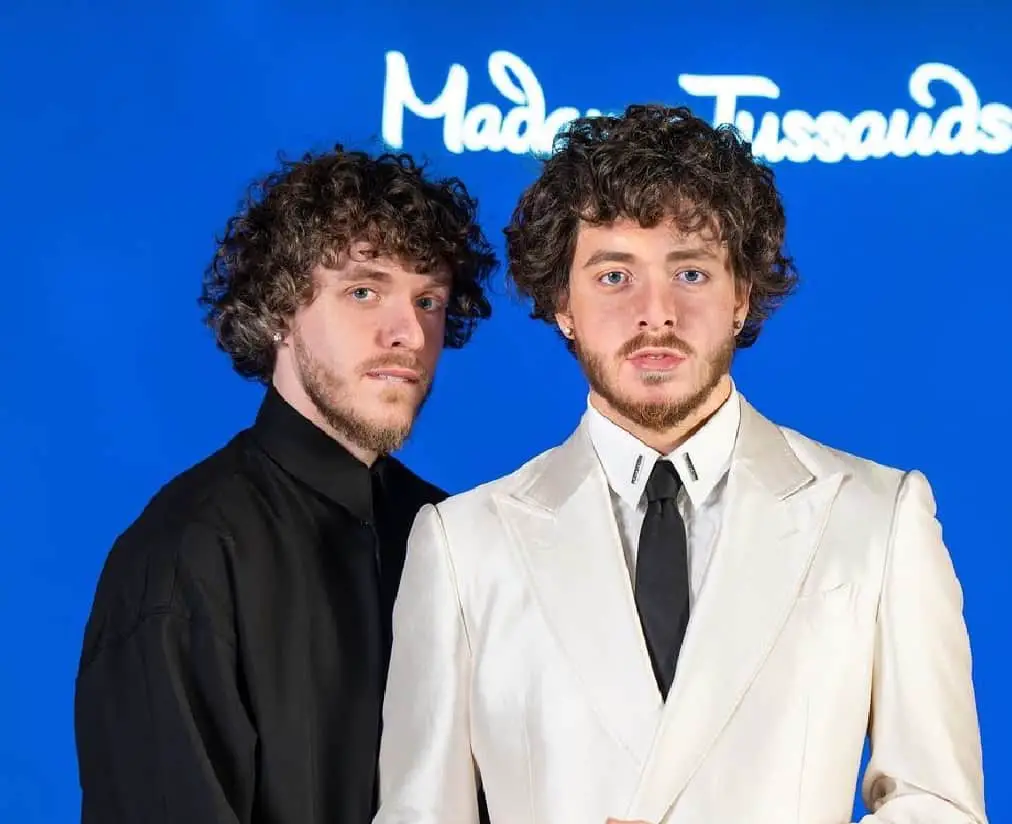 Jack Harlow Unveils His Insanely Accurate Wax Figure At Madame Tussauds