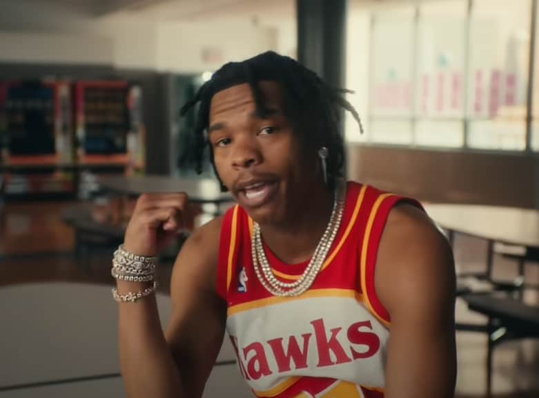 Lil Baby Releases A New Song & Video Merch Madness