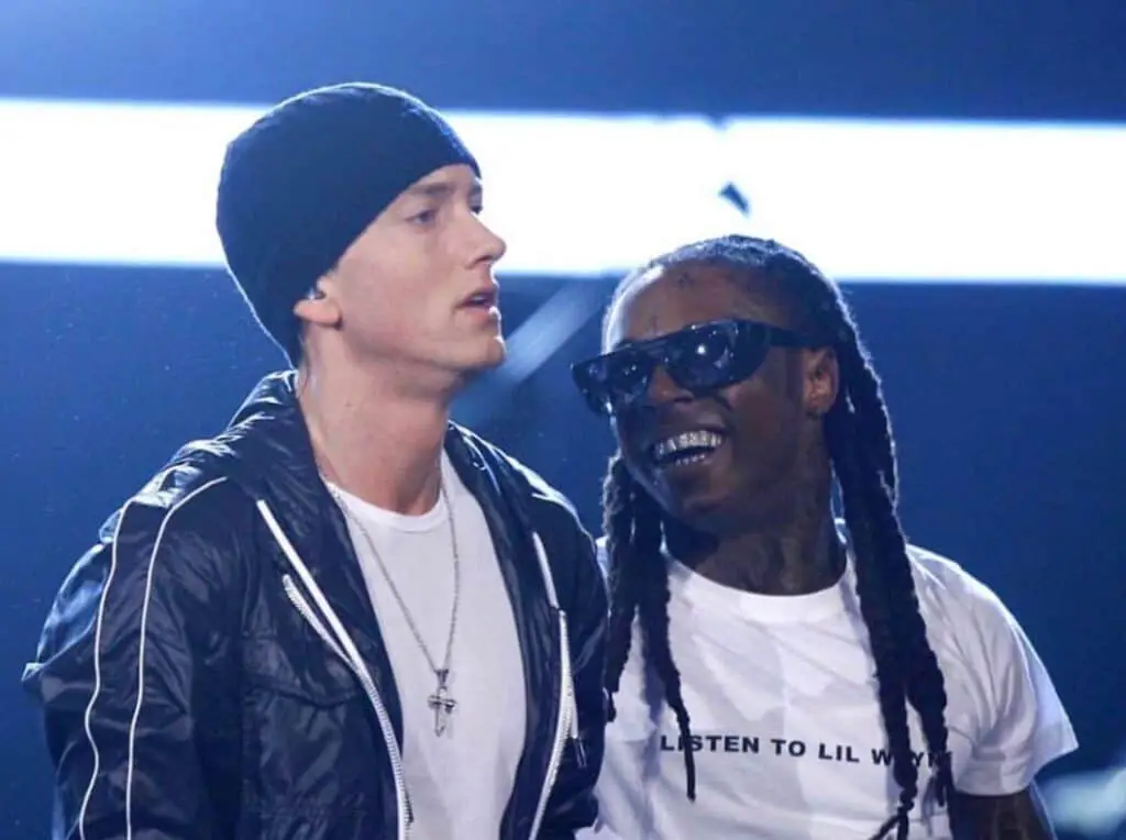 Lil Wayne Reveals He Was Scared When He First Called Eminem For A Collab That Is A Monster