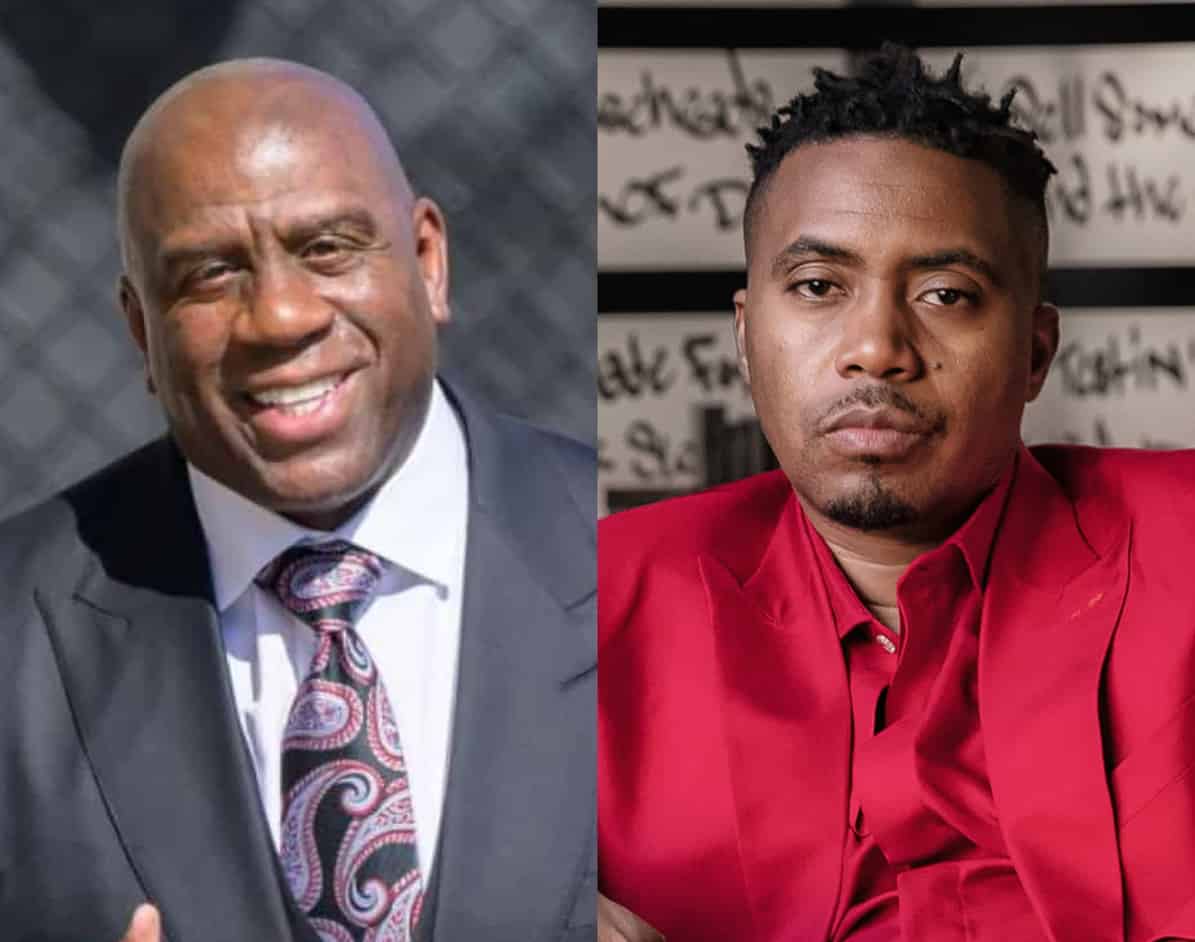 Magic Johnson is Thankful To Nas For A Tribute Track On Magic 2 Album