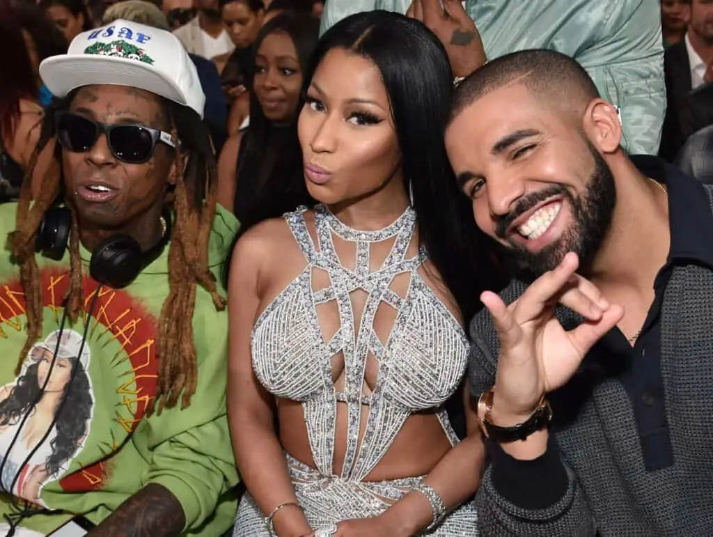 Nicki Minaj Joins Drake & Lil Wayne As Rap Artists With Most Top 10 Hits In Billboard Hot 100 History