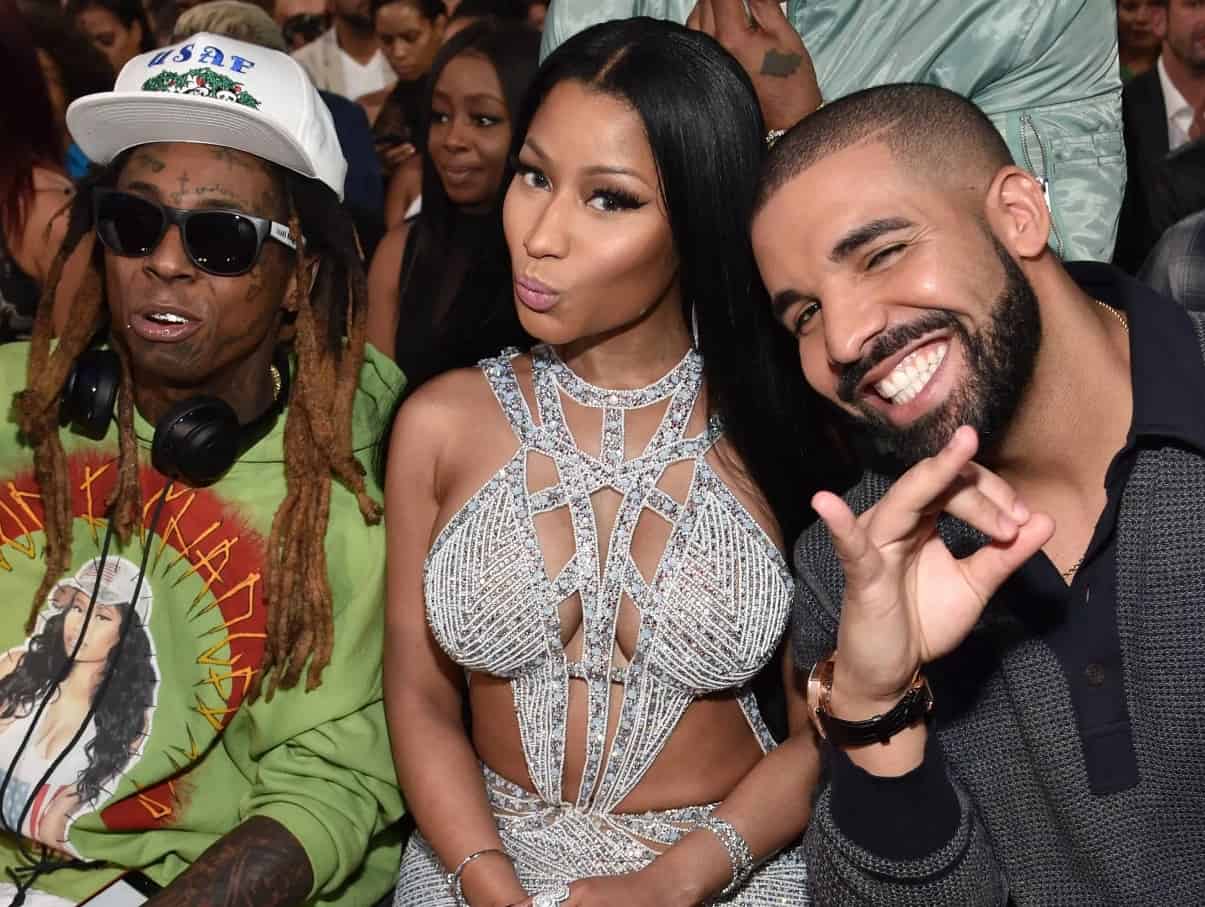 Nicki Minaj Joins Drake & Lil Wayne As Rap Artists With Most Top 10 Hits In Billboard Hot 100 History