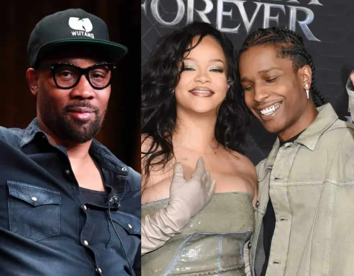 RZA Is Honored To Be Inspiration Behind Rihanna & ASAP Rocky's Baby Name
