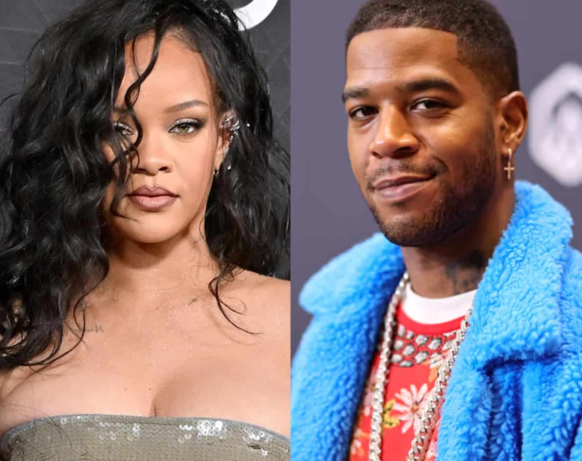 Rihanna & Kid Cudi Celebrates Earning Nominations For 2023 Emmy Awards