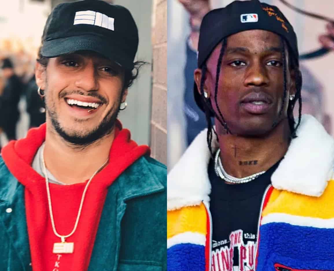 Russ Seemingly Says Travis Scott Is Copying Him With UTOPIA Album Rollout
