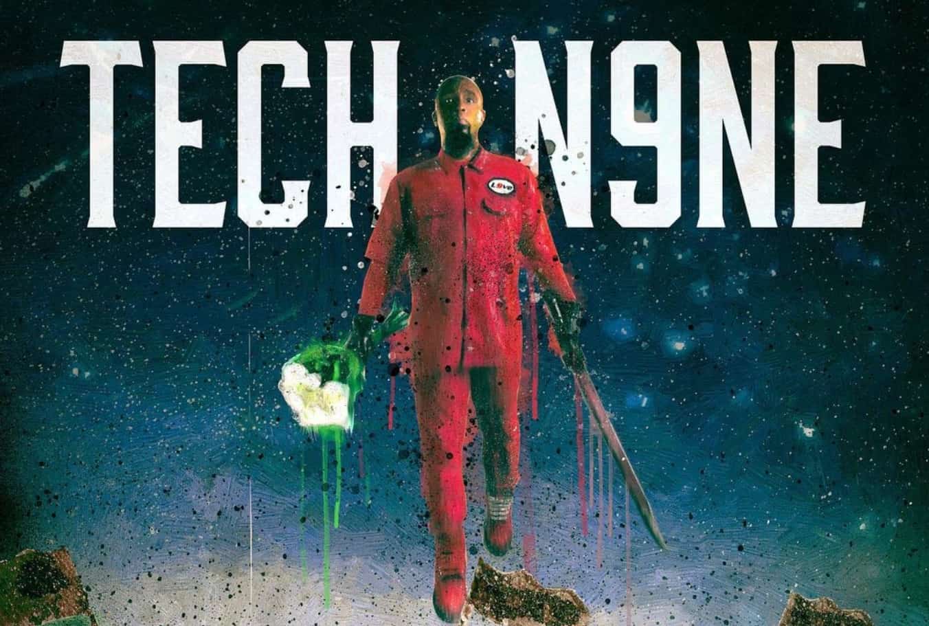 Stream Tech N9ne Returns With His New Album BLISS