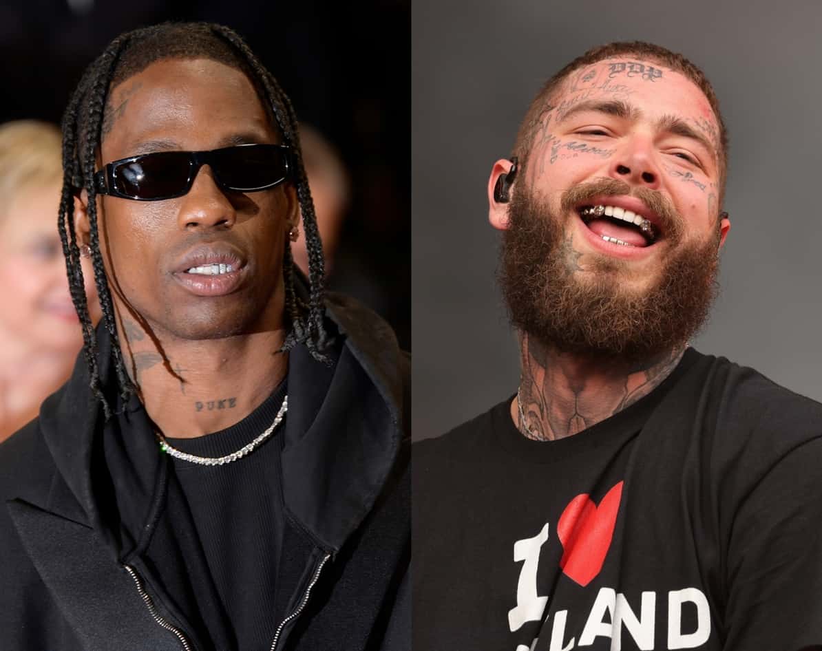 The Projected First Week Sales Of Travis Scott's UTOPIA & Post Malone's Austin Album