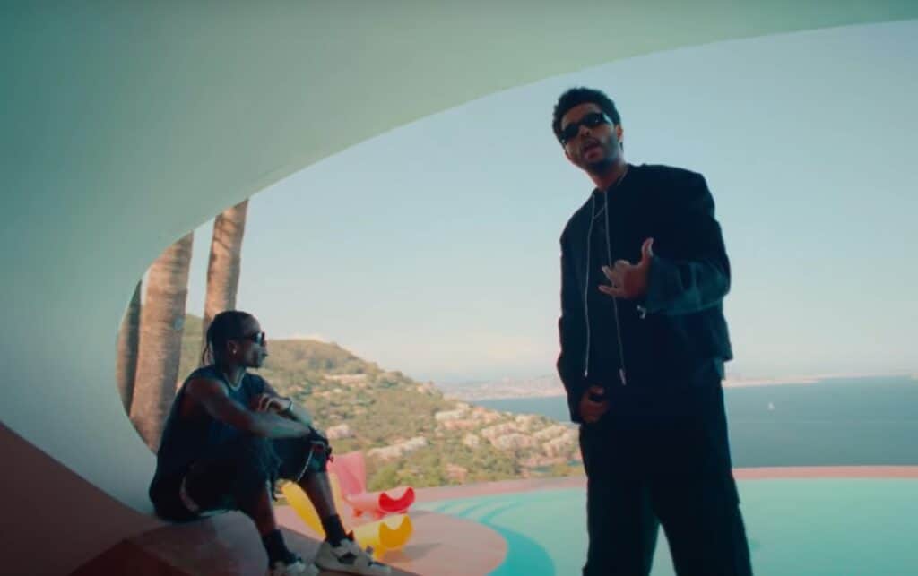 Travis Scott Drops New Single & Video K-POP Feat. The Weeknd & Bad Bunny