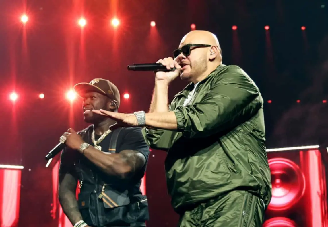 50 Cent Brings Out Fat Joe At Brooklyn Show Of Final Lap Tour