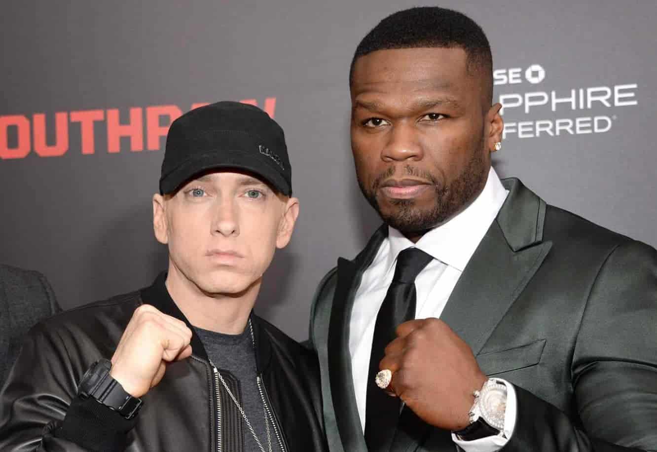 50 Cent Shares Update On Eminem's "8 Mile" TV Series: "It'll Be Huge"