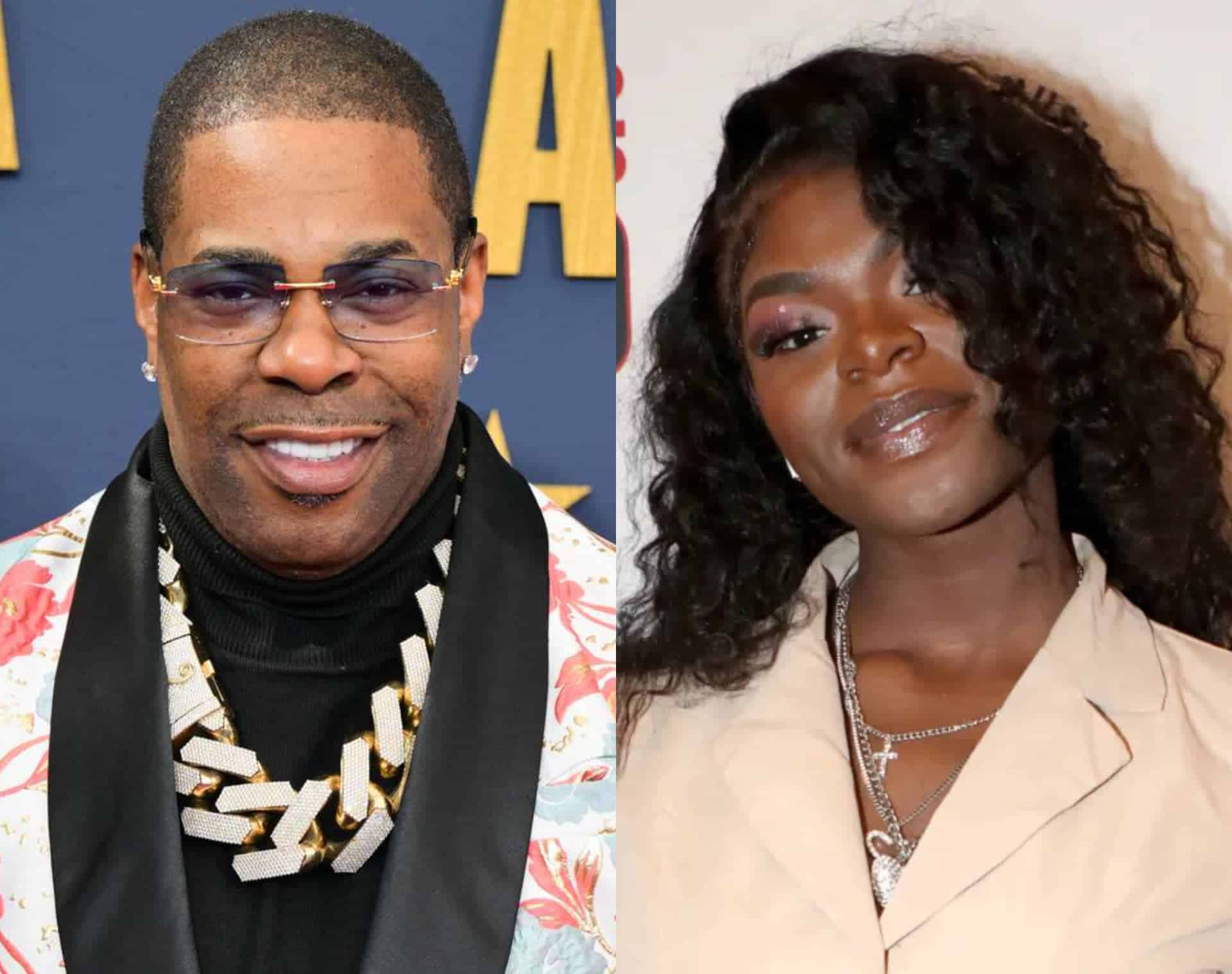 Busta Rhymes Gifts Scar Lip Her First Ever Diamond Chain