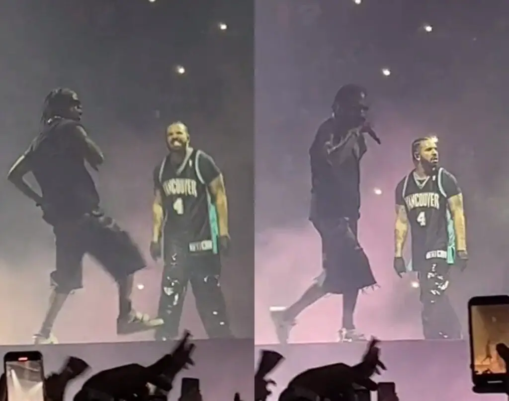 Drake Brings Out Travis Scott On It's All A Blur Tour, Performs Meltdown, Sicko Mode & More