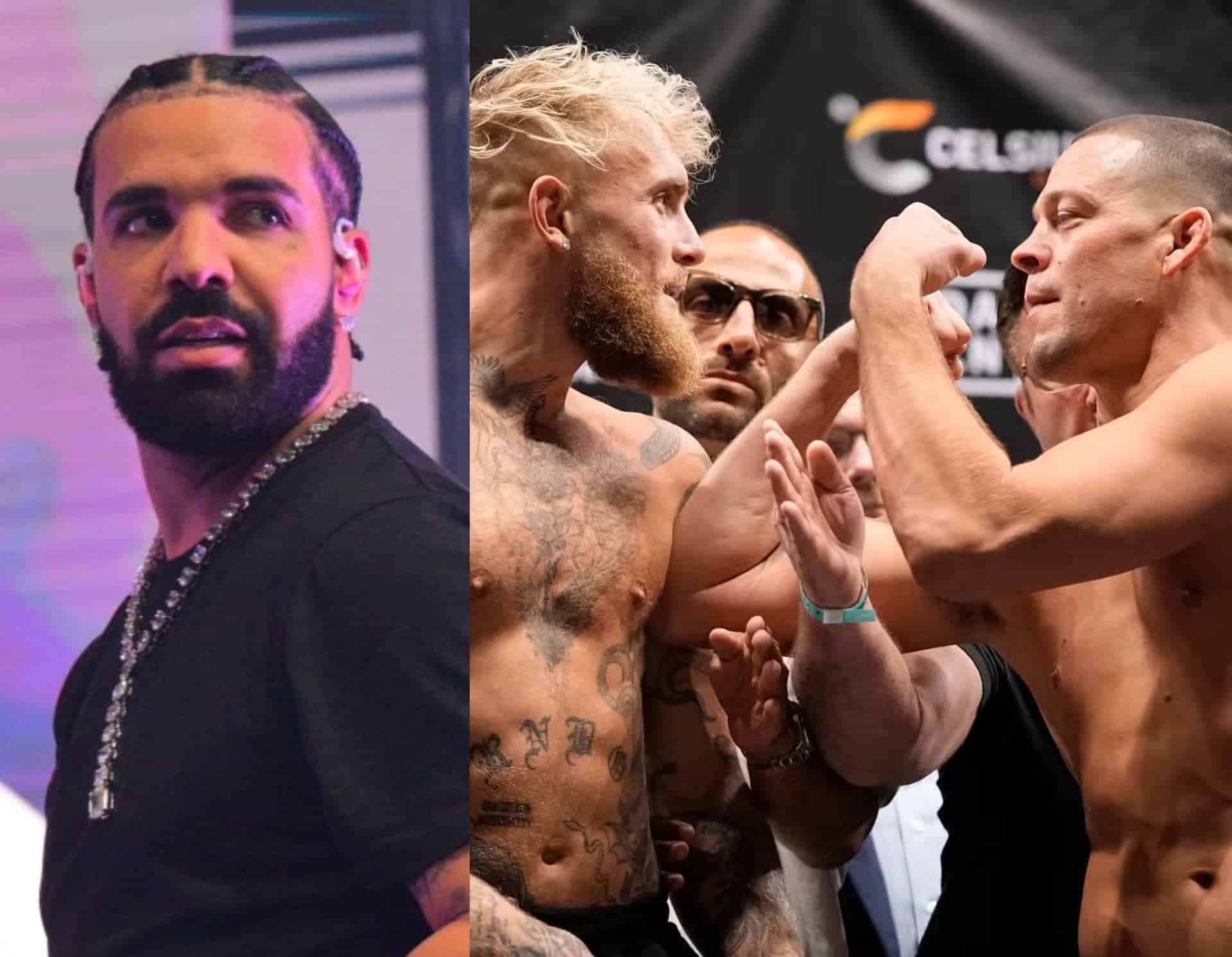 Drake Loses $250k After Jake Paul Defeats Nate Diaz In Pro Boxing Match