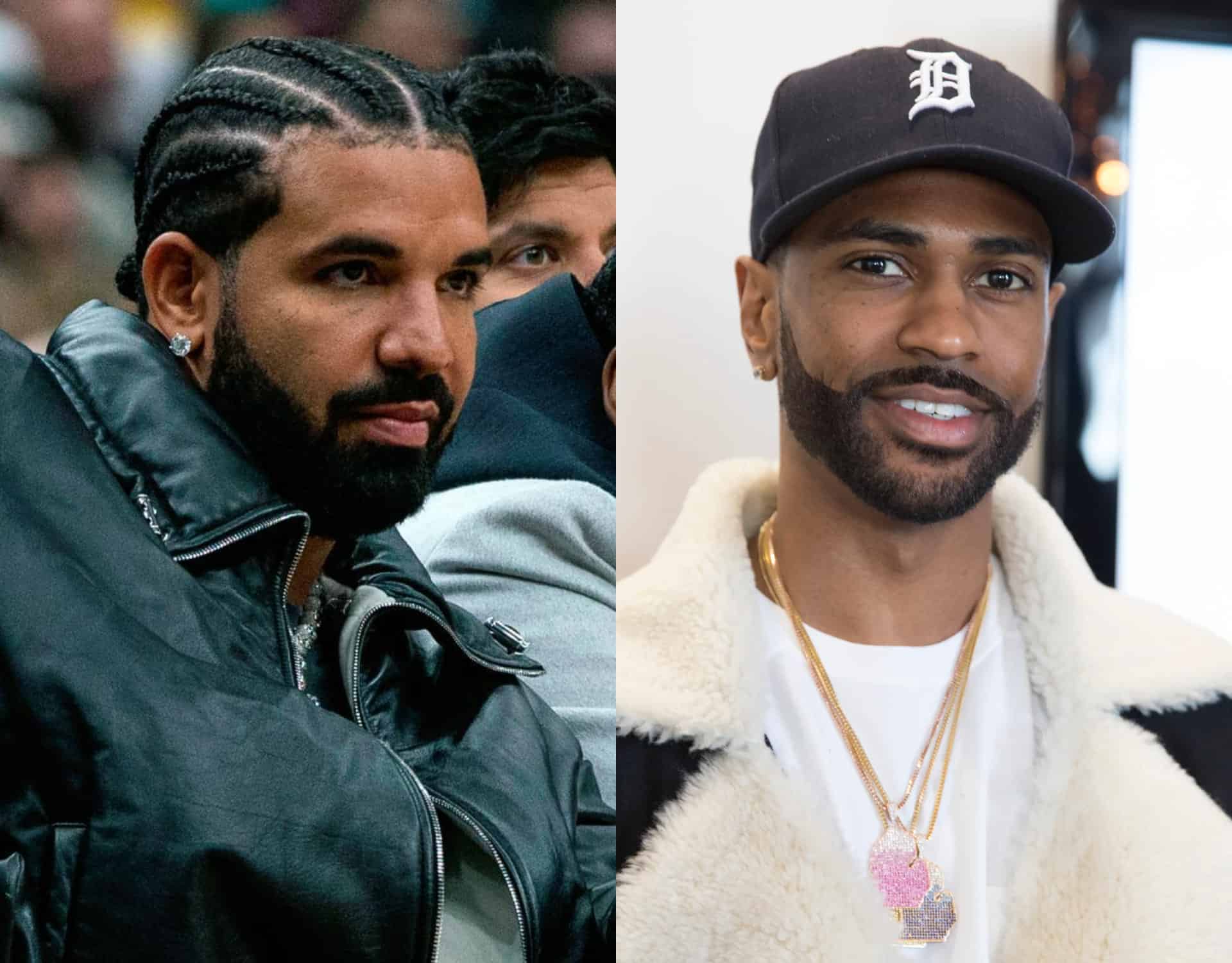 Drake shows Love for Big Sean at his Concert: 