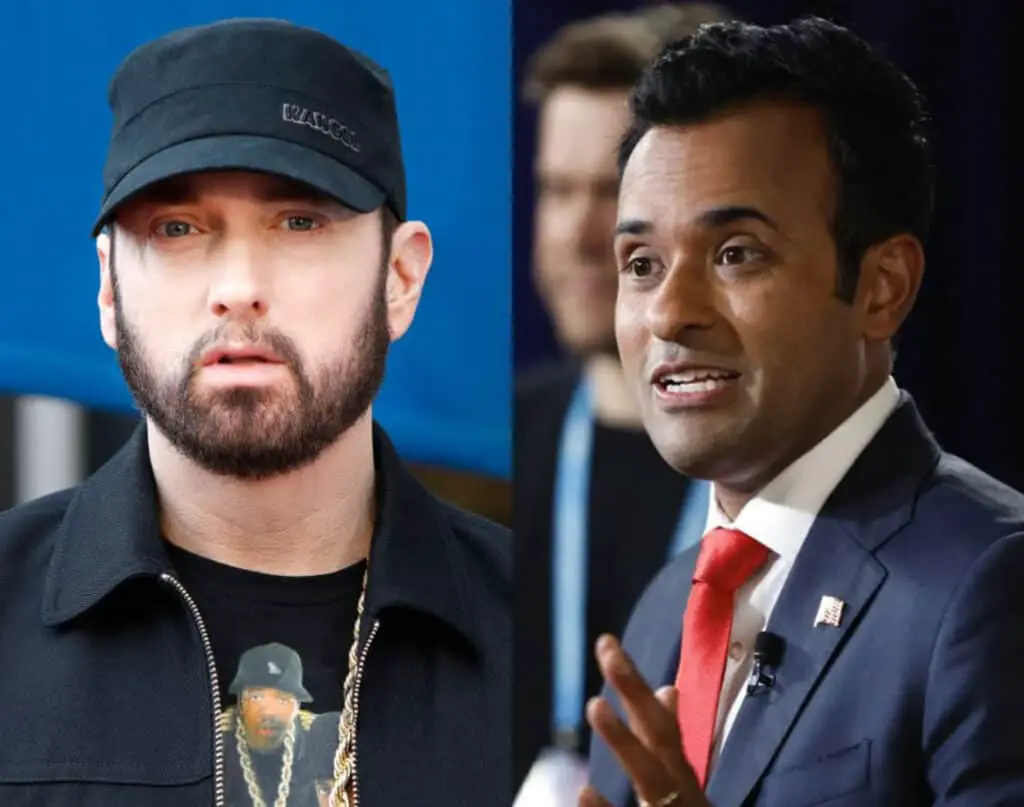 Eminem Sends Legal Notice To Vivek Ramaswamy For Performing Lose Yourself On Campaign Trial