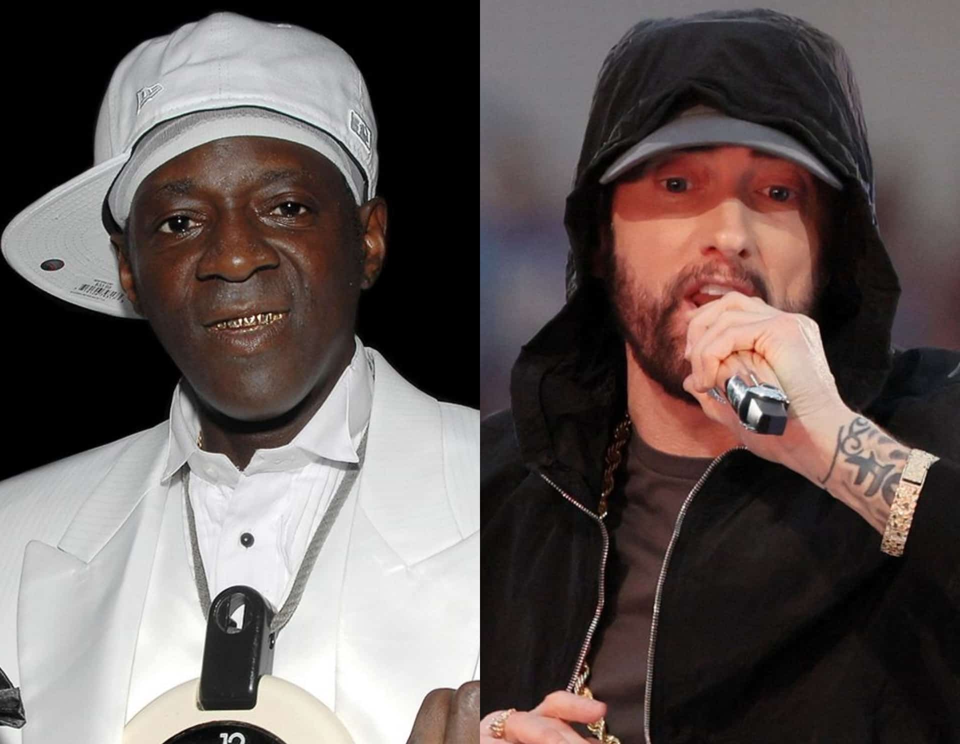 Flavor Flav Crowns Eminem As The Best Rapper Alive