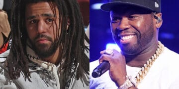 J. Cole Crowns 50 Cent's Get Rich or Die Tryin Best Album Of All Time