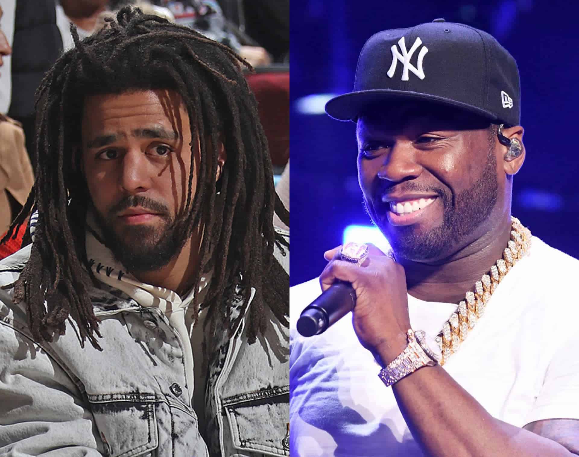 J. Cole Crowns 50 Cent's Get Rich or Die Tryin Best Album Of All Time
