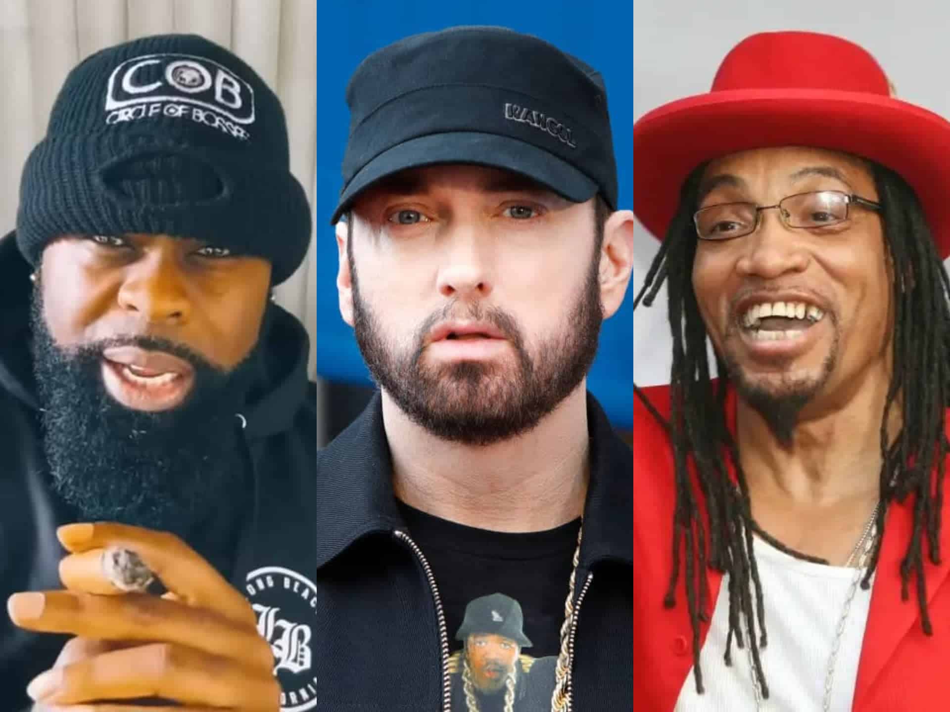 KXNG Crooked Reacts To Eminem Taking Shots At Melle Mel