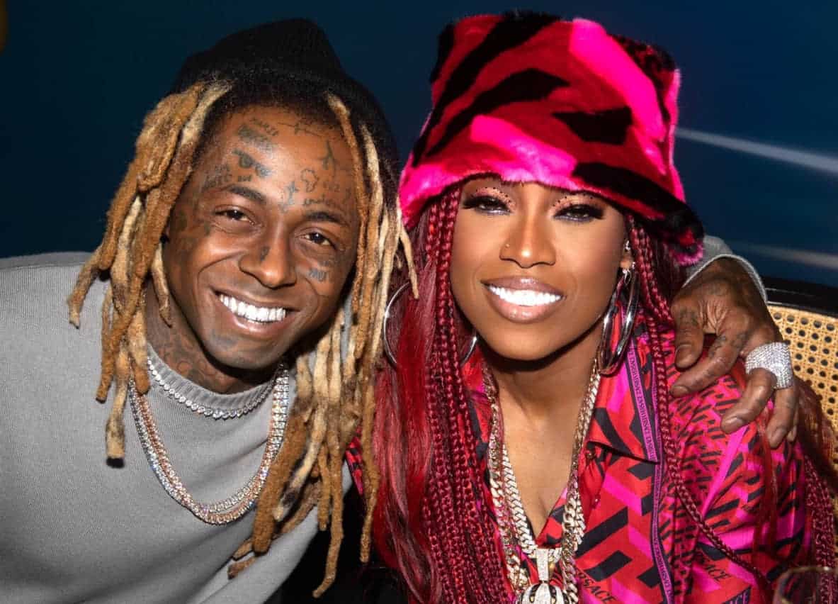 Lil Wayne Names Missy Elliott, JAY-Z In His Top 5 Rappers Of All Time