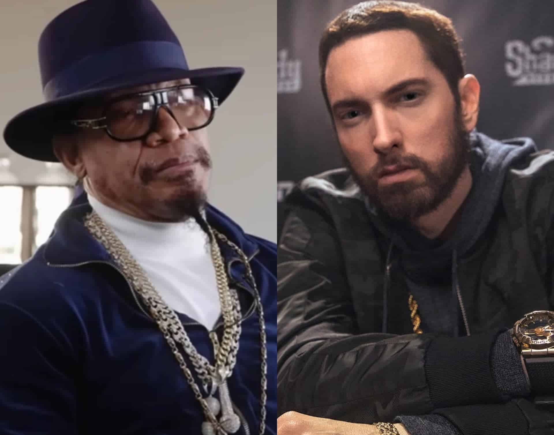Melle Mel Teases Eminem Diss Track Something Big Is About To Drop