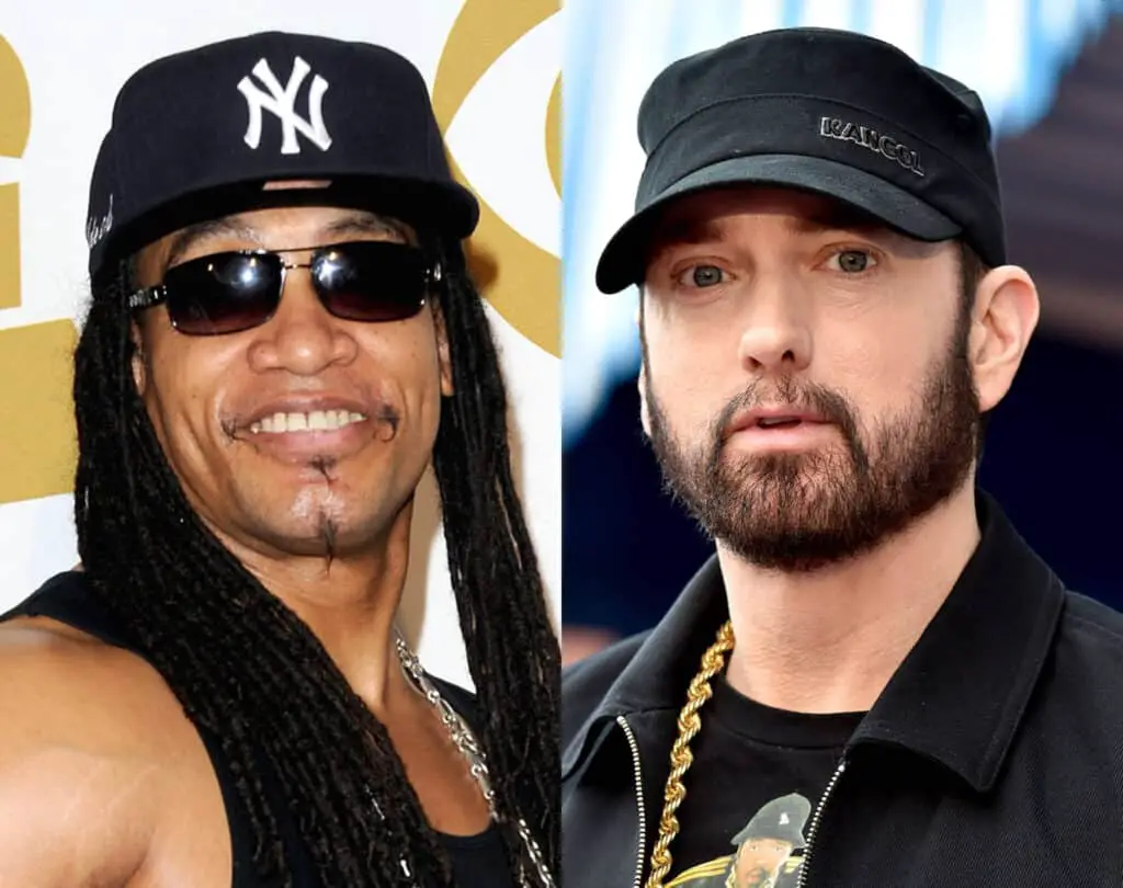 Melle Mel Trashed On Social Media For Weak Eminem Diss Track