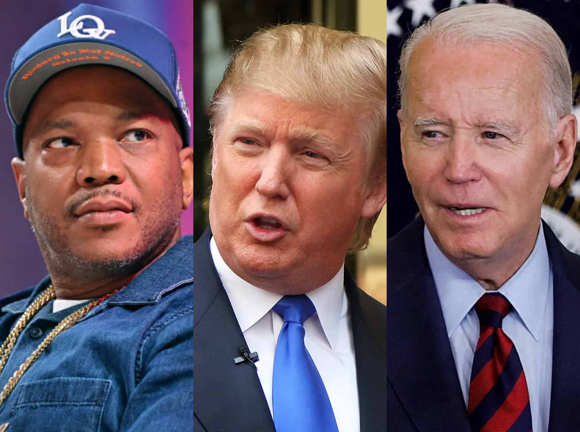 Styles P Explains Why He Prefers Donald Trump Over Joe Biden In Office
