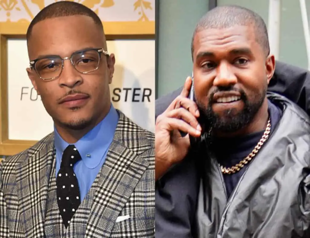 T.I. Says Kanye West Stopped Reading The Room Just Gave Everything Everywhere