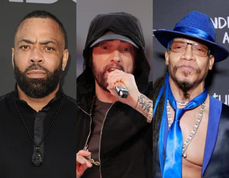 The D.O.C. Reacts To Eminem vs Melle Mel Beef "I Stand By Em"