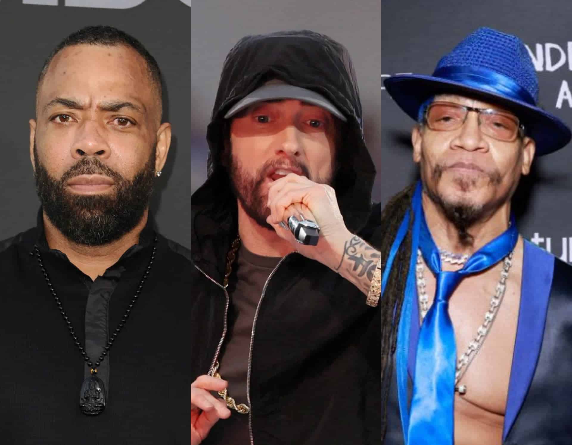 The D.O.C. Reacts To Eminem vs Melle Mel Beef I Stand By Em
