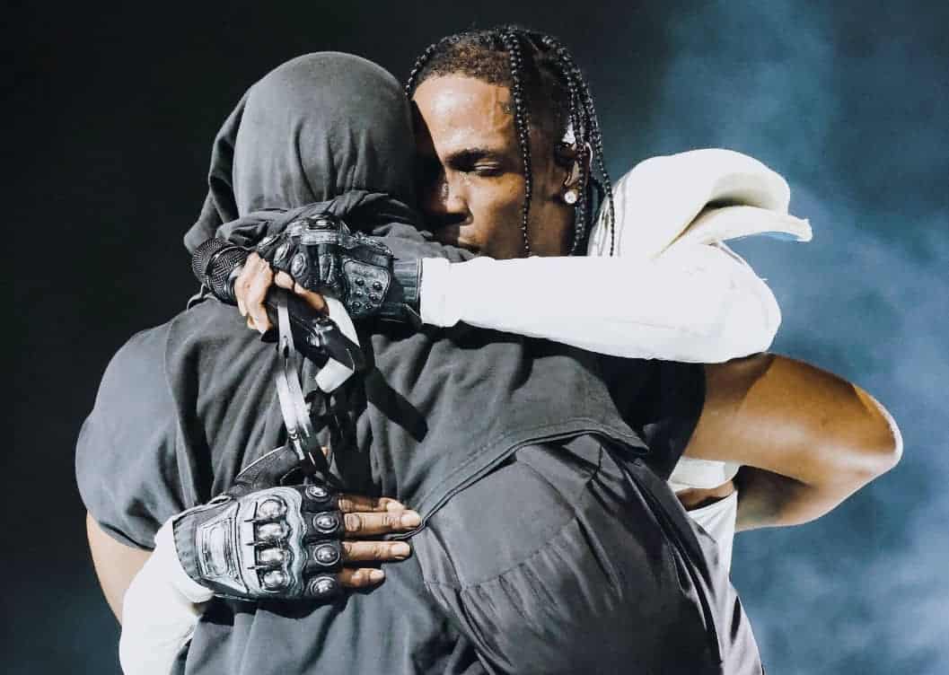 Travis Scott Brings Out Kanye West At Circus Maximus Concert In Rome