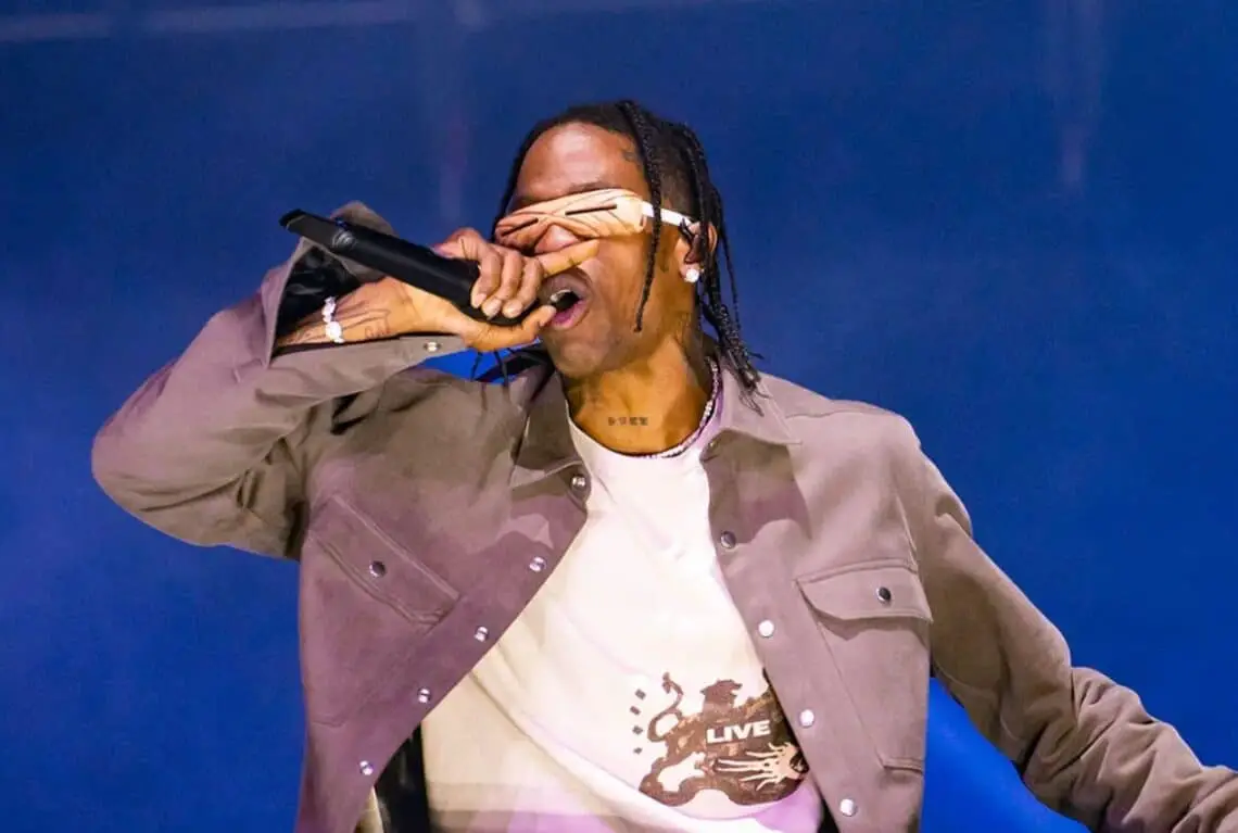 Travis Scott's Utopia is eligible for Platinum as it sold 1 million units