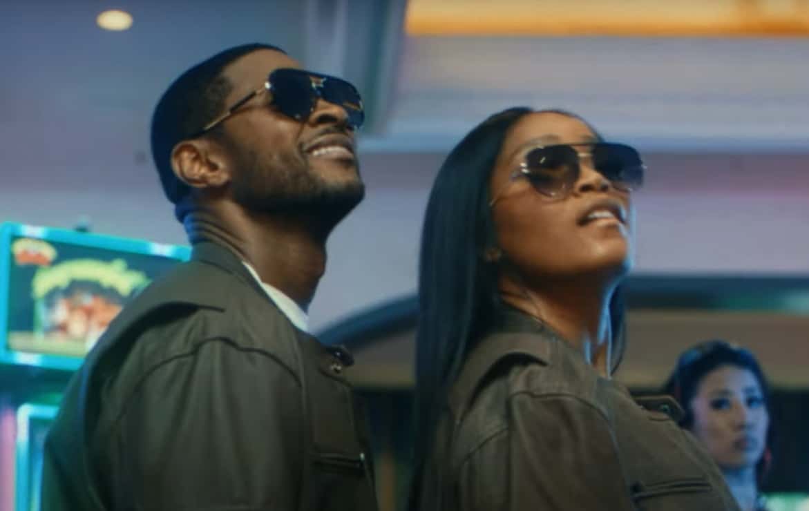 Usher Drops New Song & Video Boyfriend Starring Keke Palmer
