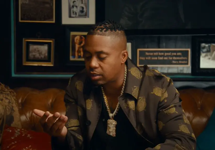 Watch Nas Releases New Music Video Black Magic