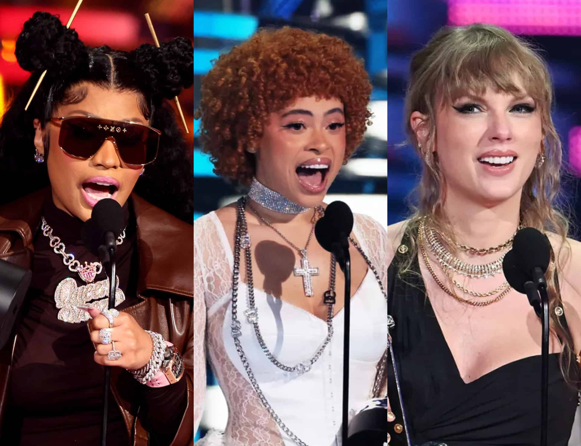 2023 MTV VMAs Nominees & Winners Taylor Swift, Nicki Minaj, SZA & More