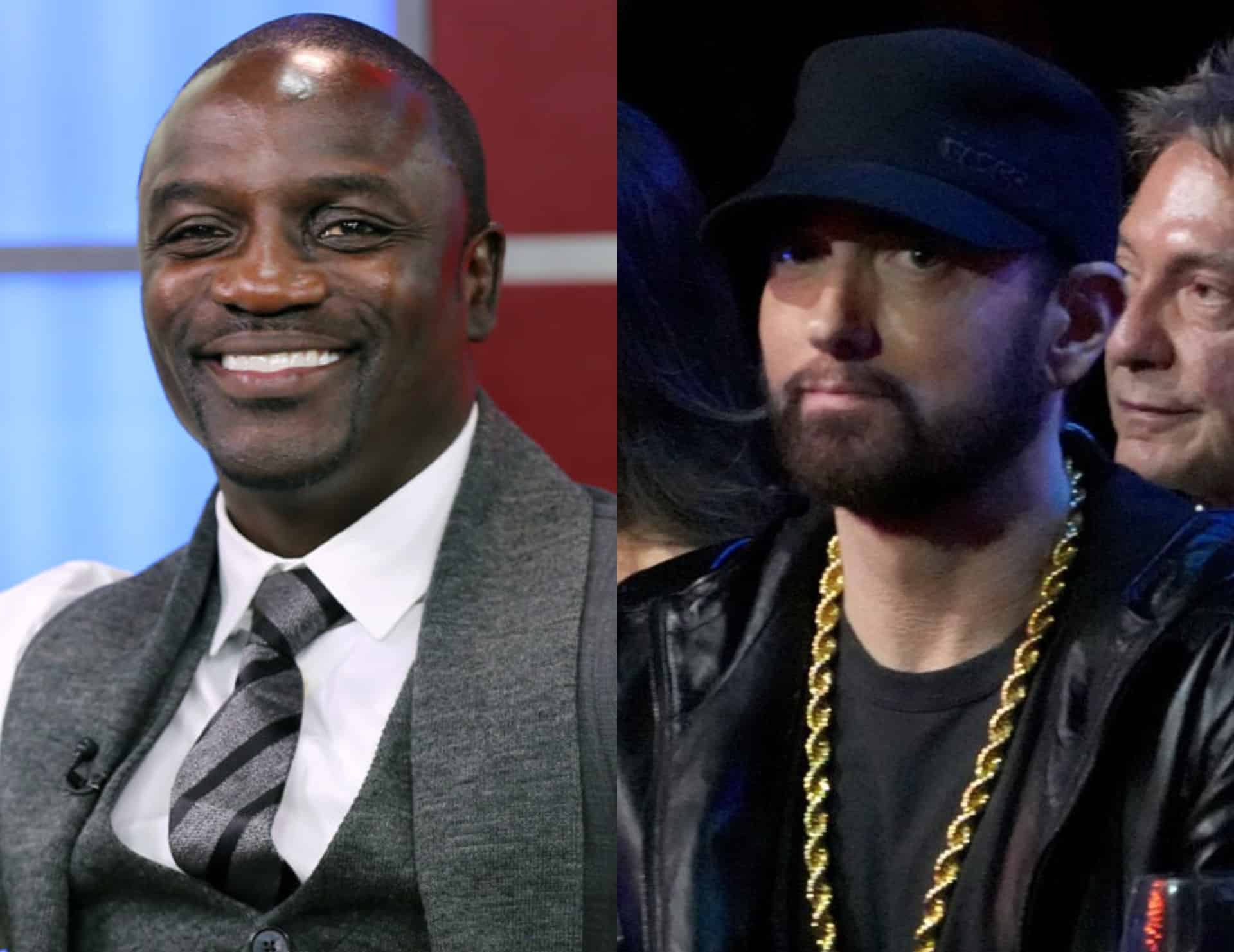 Akon Says He Gotta Go Back To Detroit To Finish Two Unreleased Eminem Songs