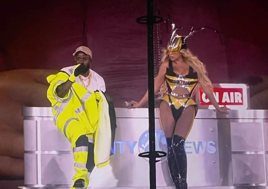 Beyonce Brings Out Kendrick Lamar At Sofi Stadium In Los Angeles
