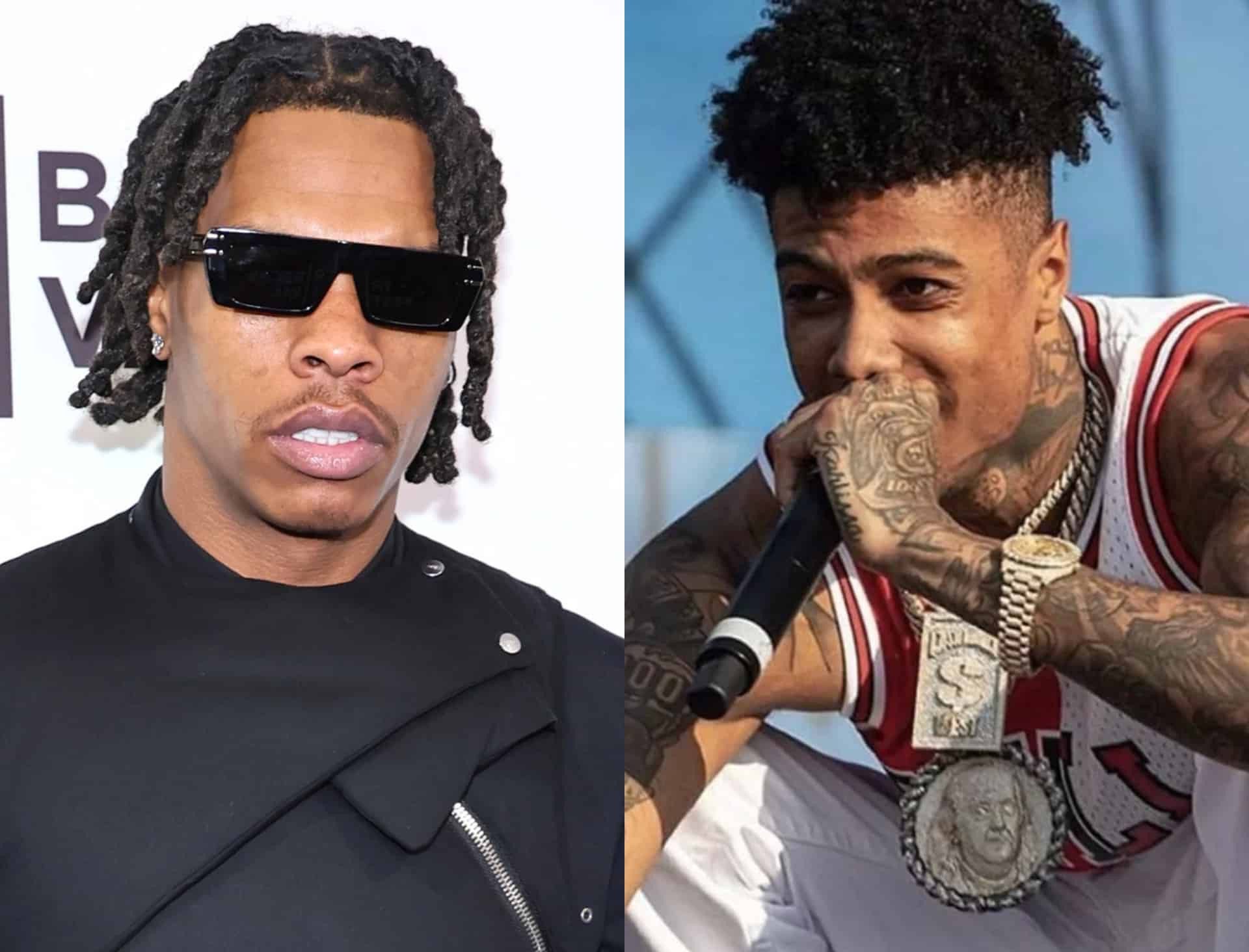 Blueface Disses Lil Baby On His New Track "Baby Momma Drama"