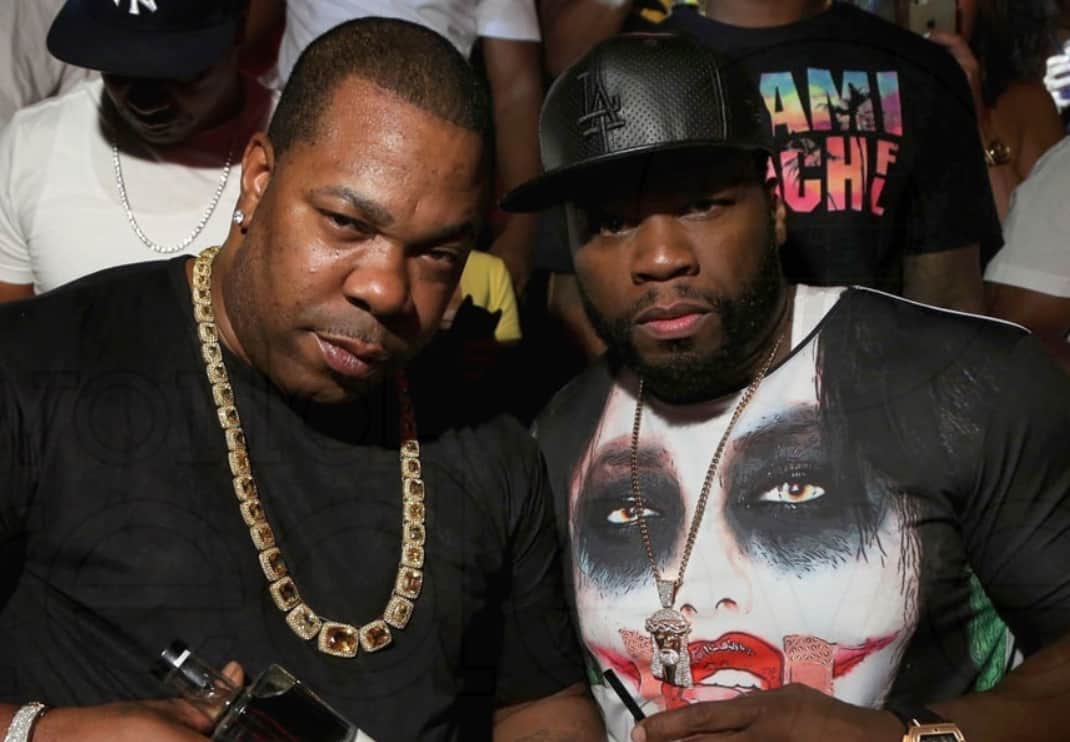 Busta Rhymes Responds To 50 Cent Calling Himself Better Performer Than Him