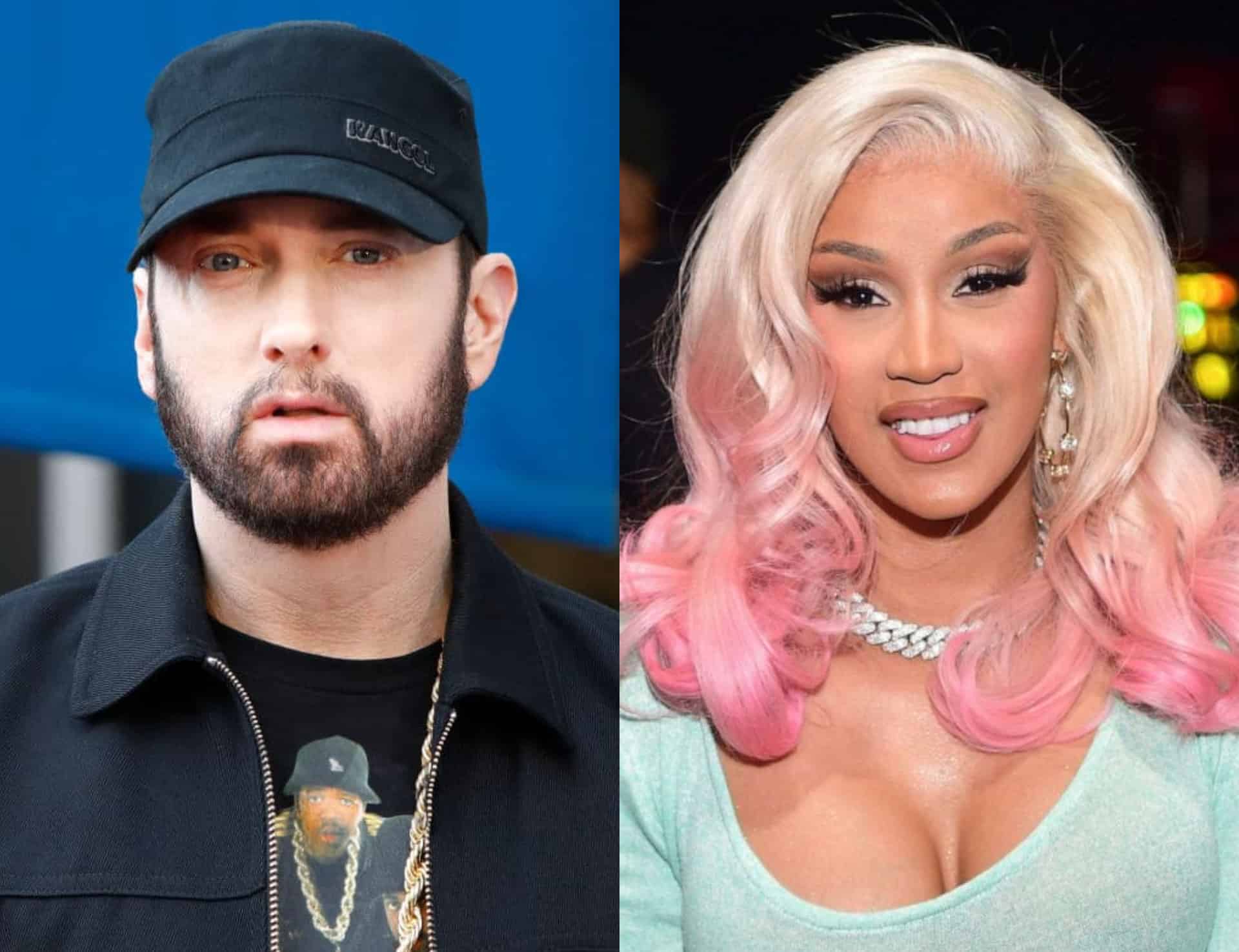 Cardi B Shows Love For Eminem I Love You, You Are Amazing