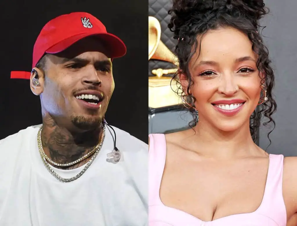 Chris Brown Trolls Tinashe For Saying She Regrets Her Collab With Him