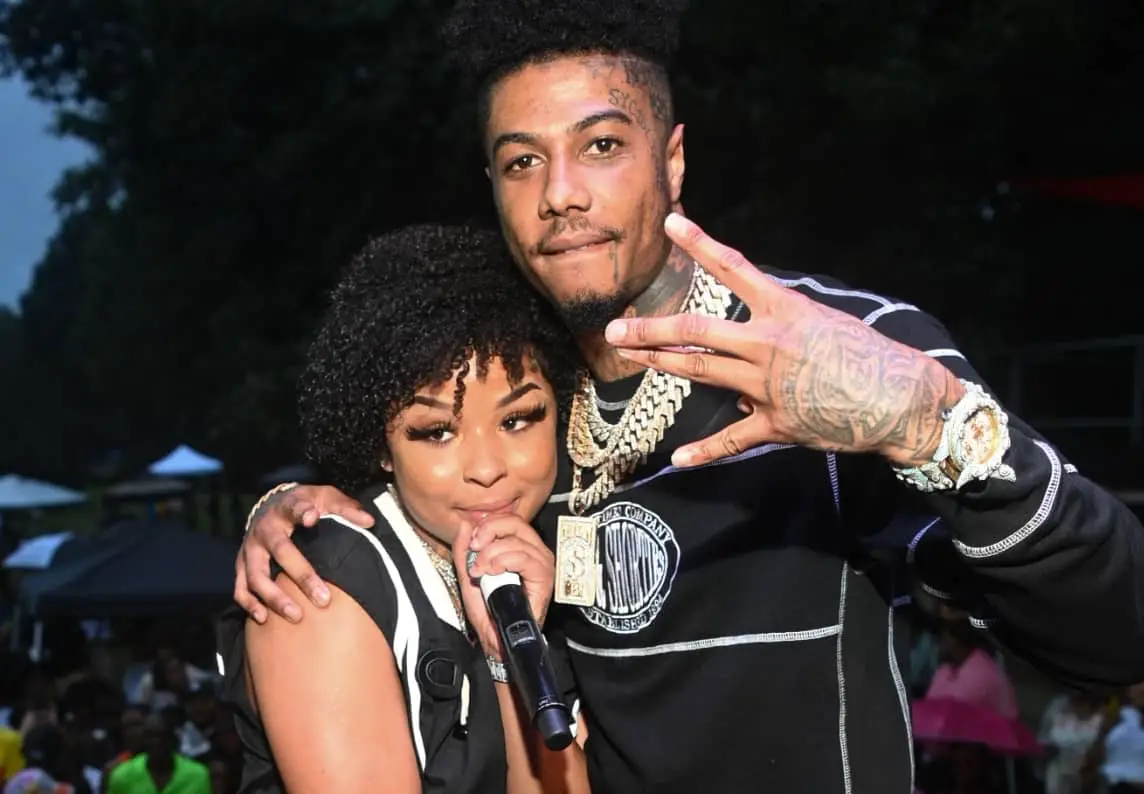 Chrisean Rock Gave Birth To Baby Boy On IG Live, Blueface Not Present