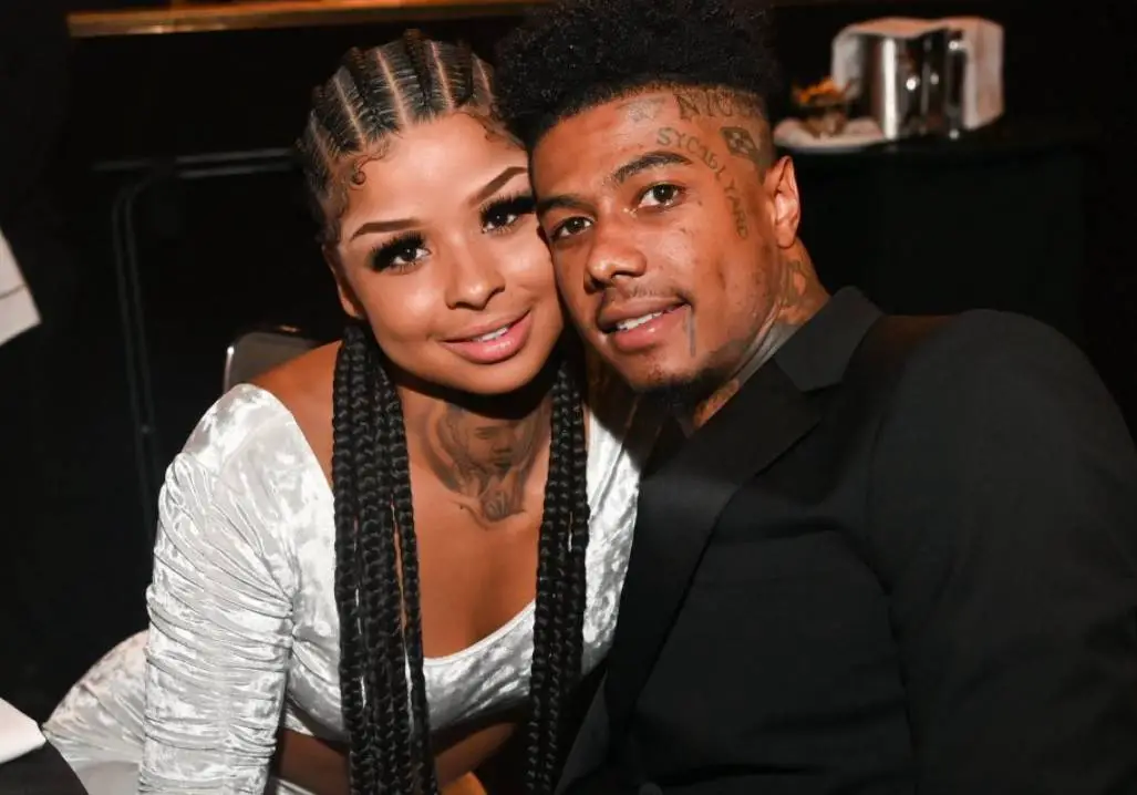 Chrisean Rock Posts First Picture Of Her Newborn Son With Rapper Blueface