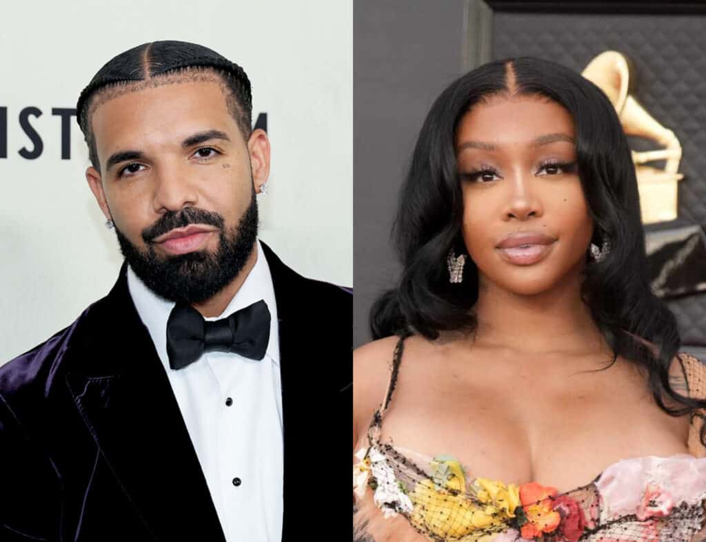 Drake & SZA New Collab Slime You Out Debuts At #1 On Billboard Hot 100