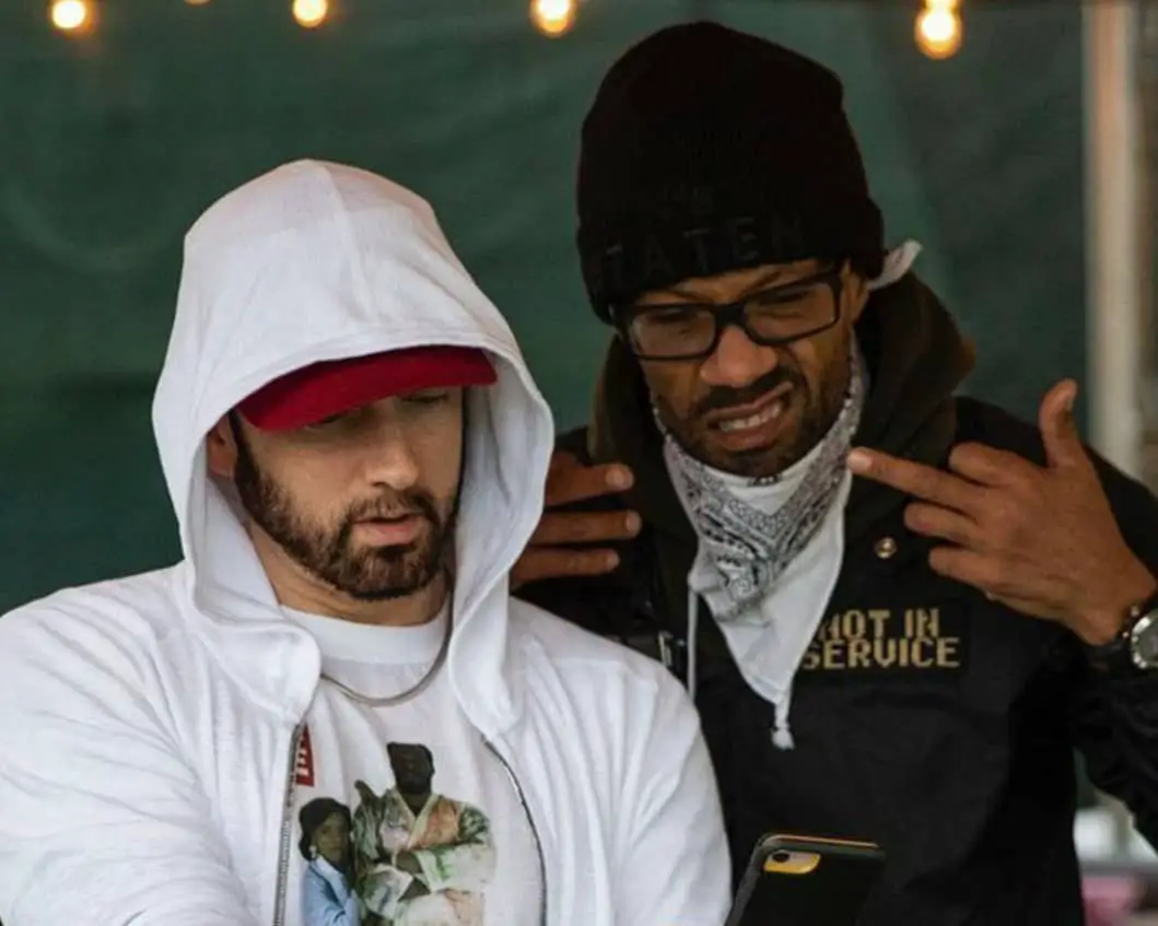 Eminem Reacts To New Redman Freestyle Don't Hurt Em