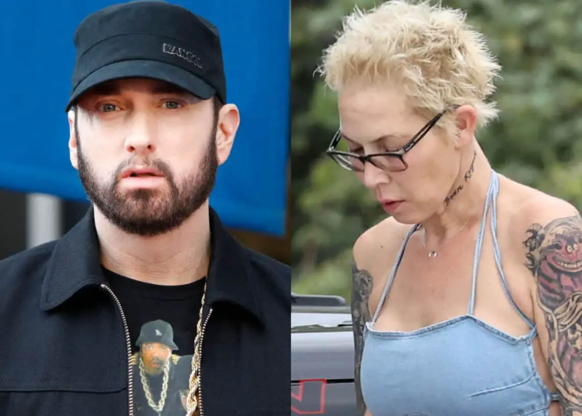 Eminem Returns with a New Look Shockingly Amazing