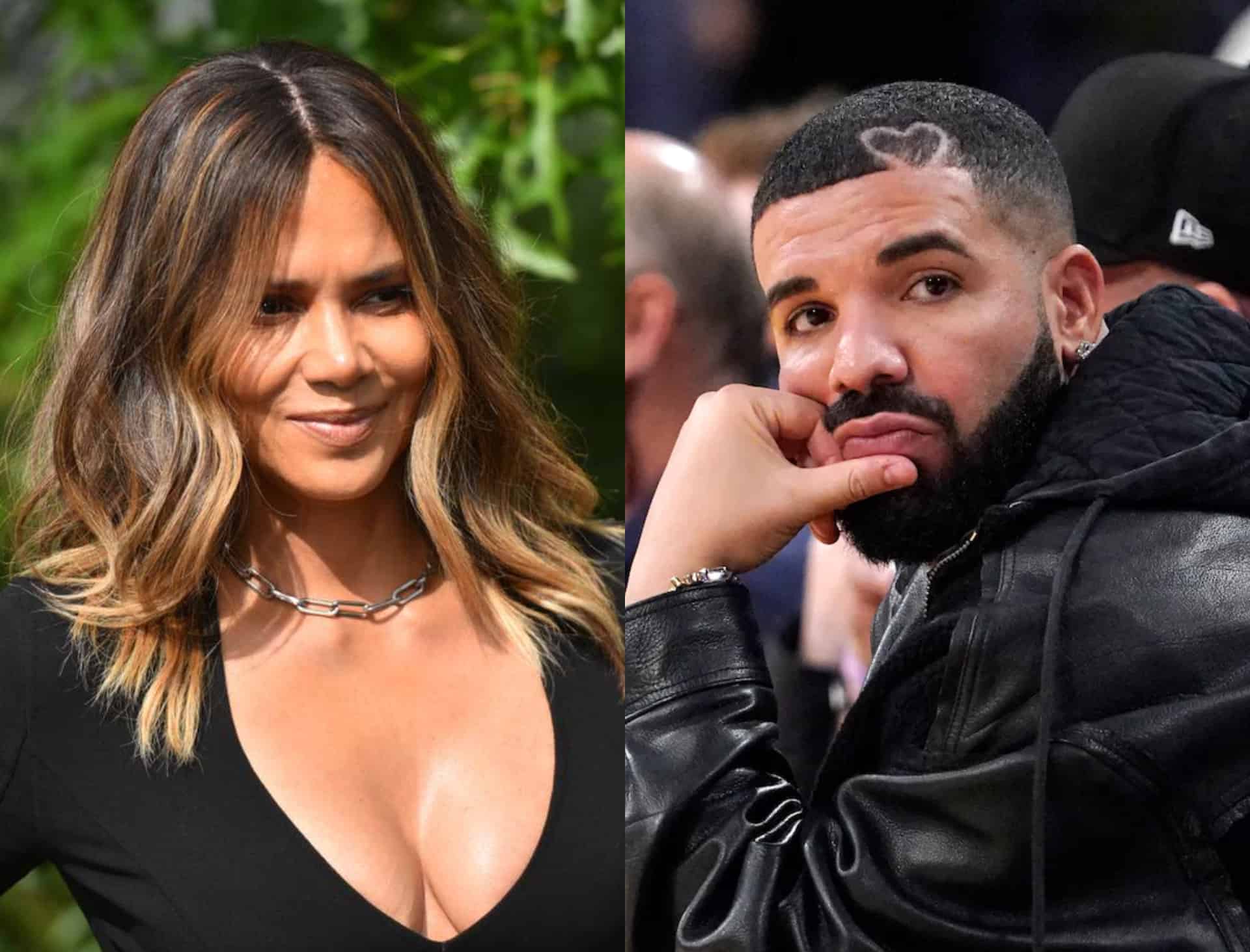 Halle Berry Slams Drake For Using Her Picture For Slime You Out Song Artwork